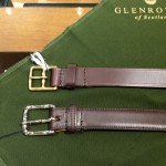 GLENROYAL　ベルトの使い分けについて