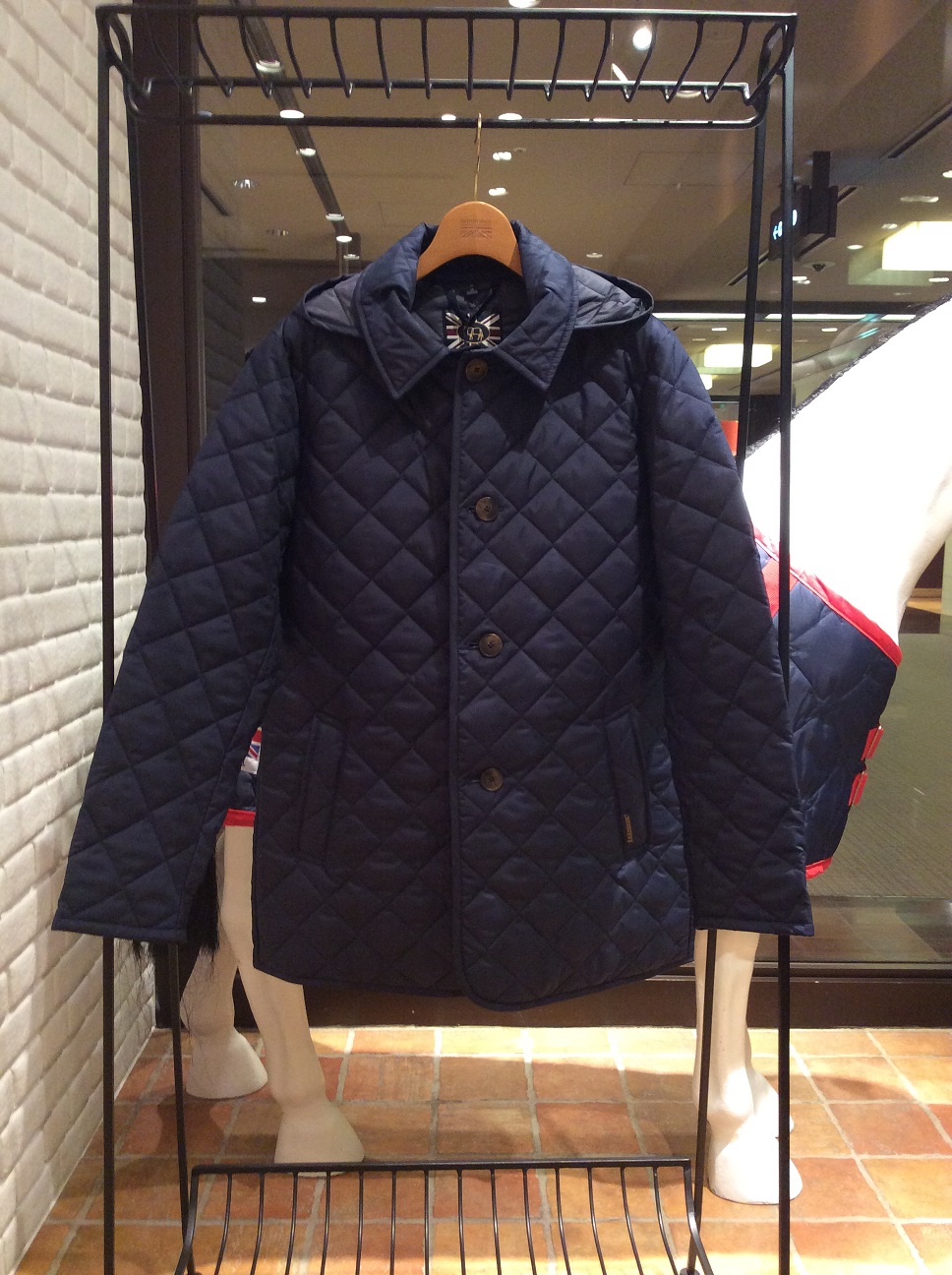 【極美品】LAVENHAM ラベンハム DENSTON RC デンストン 40