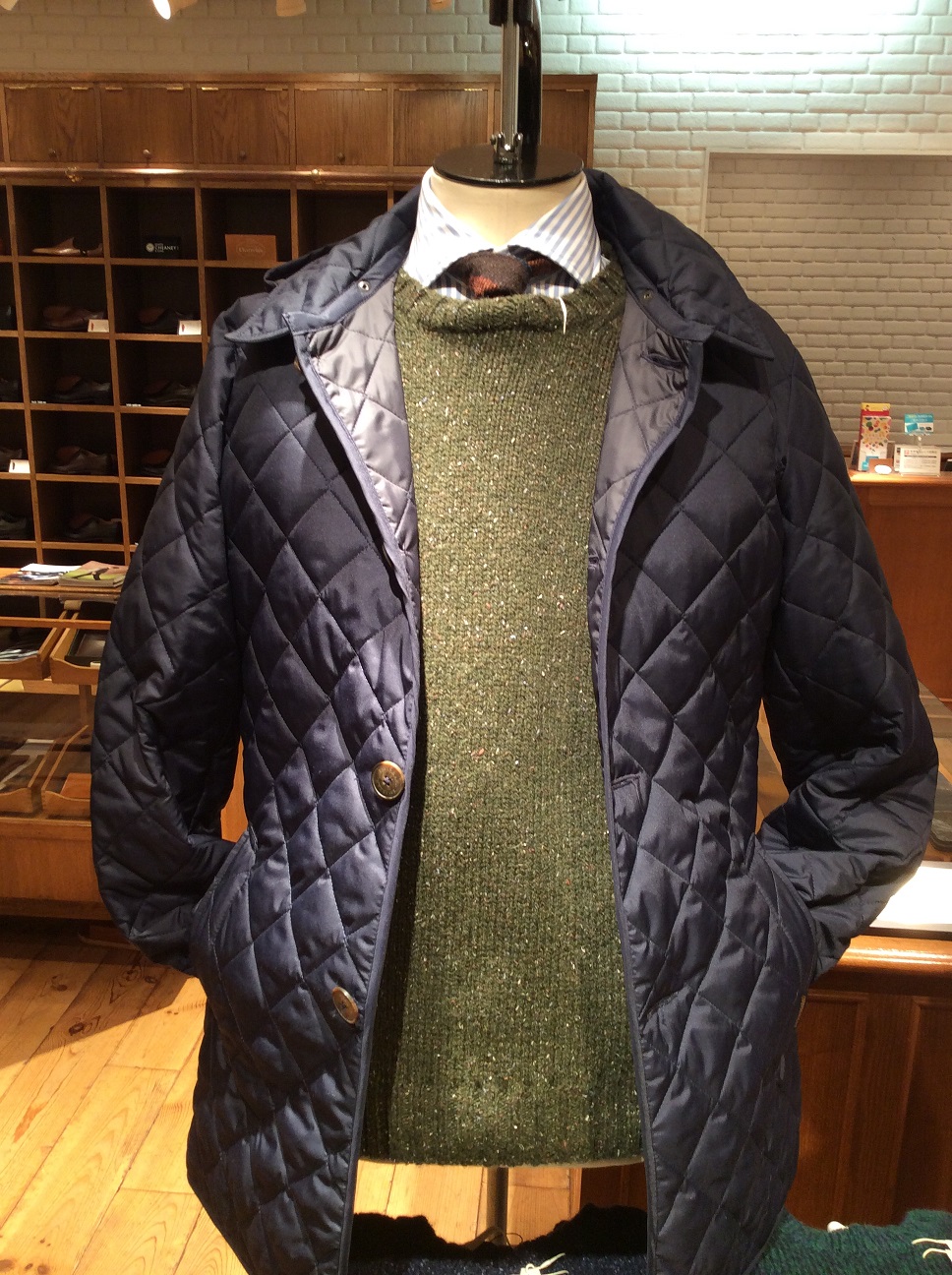 新作LAVENHAM DENSTON SUPERIOR 2Sのご紹介 | BRITISH MADE Staff blog