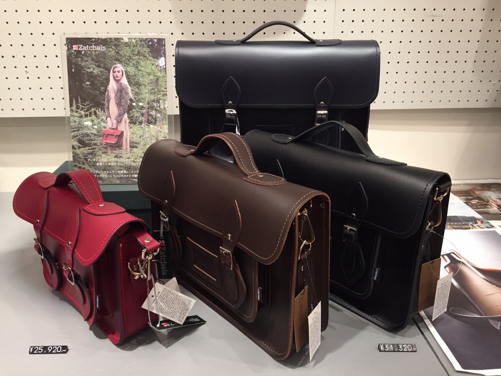 Zatchels（ザッチェルズ） 久々に入荷し、在庫も揃っています！