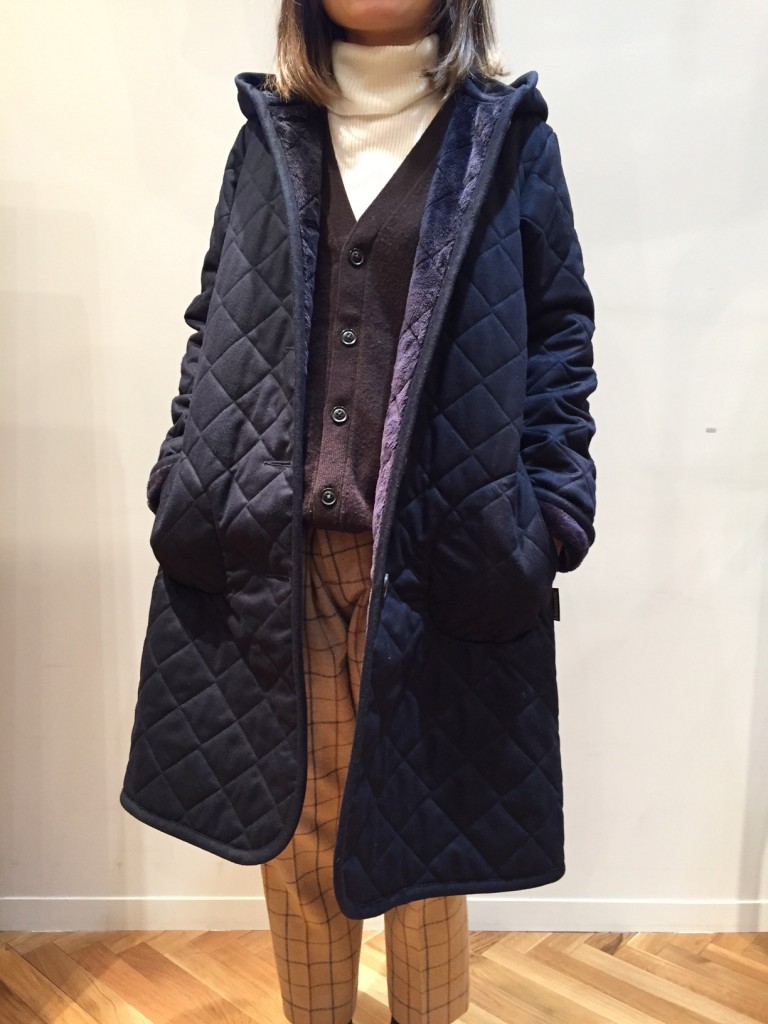 BRUNDON FUR 税込73,440円 COL:NAVY