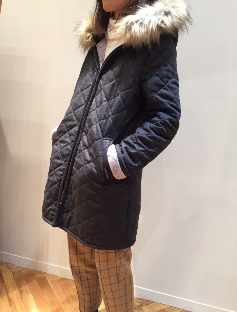 SYLEHAM FUR 税込82,080円 COL:CHARCOAL