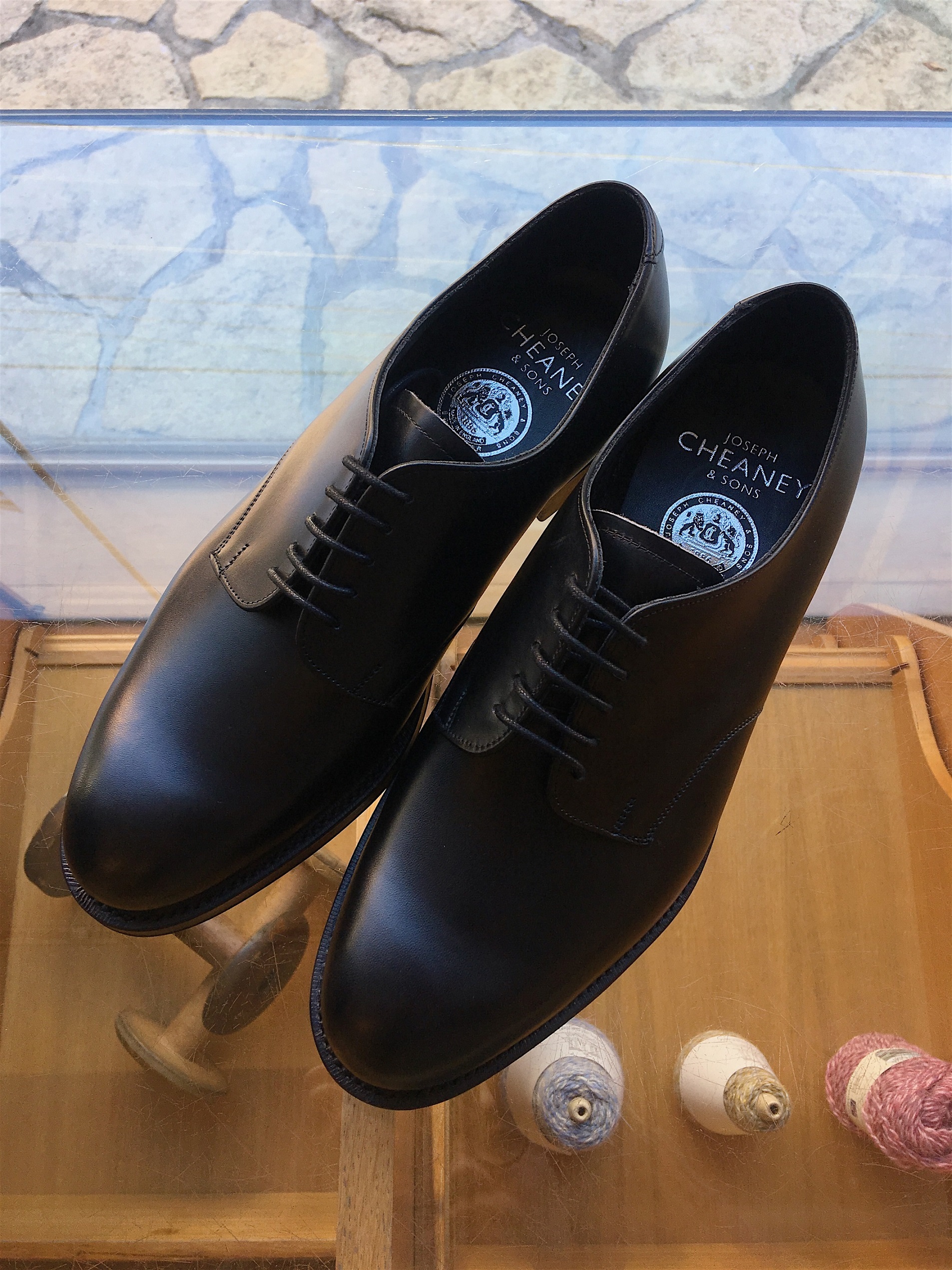 原点回帰、ジョセフチーニーの1886ラスト | BRITISH MADE Staff blog