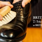 博多店限定開催！BRITISH SHOES FAIR 靴磨きワークショップ