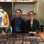 Drake`s銀座店より、nackymade Trunk show 開催中です