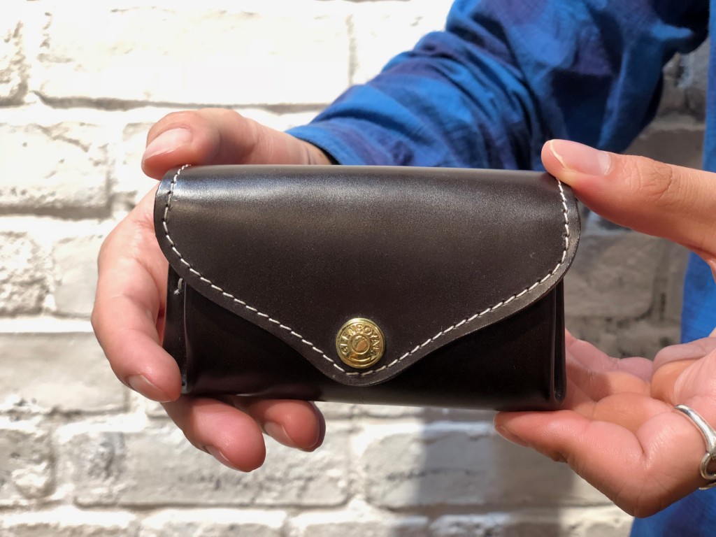 GLENROYAL –SMALL PURSE/スモールパース　￥16.200（税込）