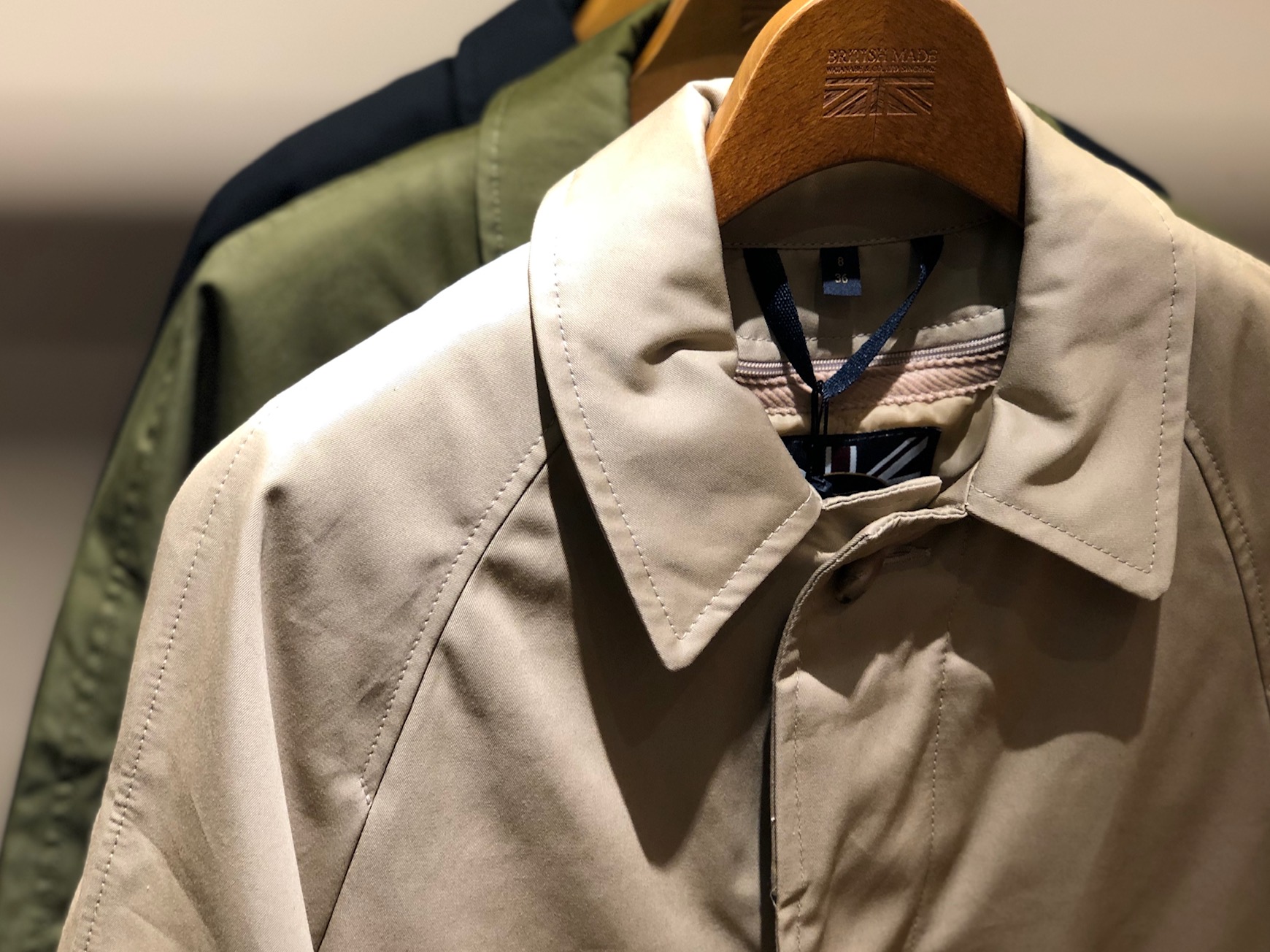 待望の入荷！ラベンハム新定番モデルといえば | BRITISH MADE Staff blog