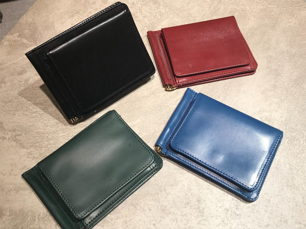 グレンロイヤルのマネークリップとお手入れのご紹介 | BRITISH MADE