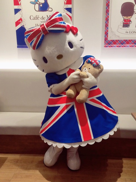 イギリス出身のキャラクターといえば British Made Staff Blog