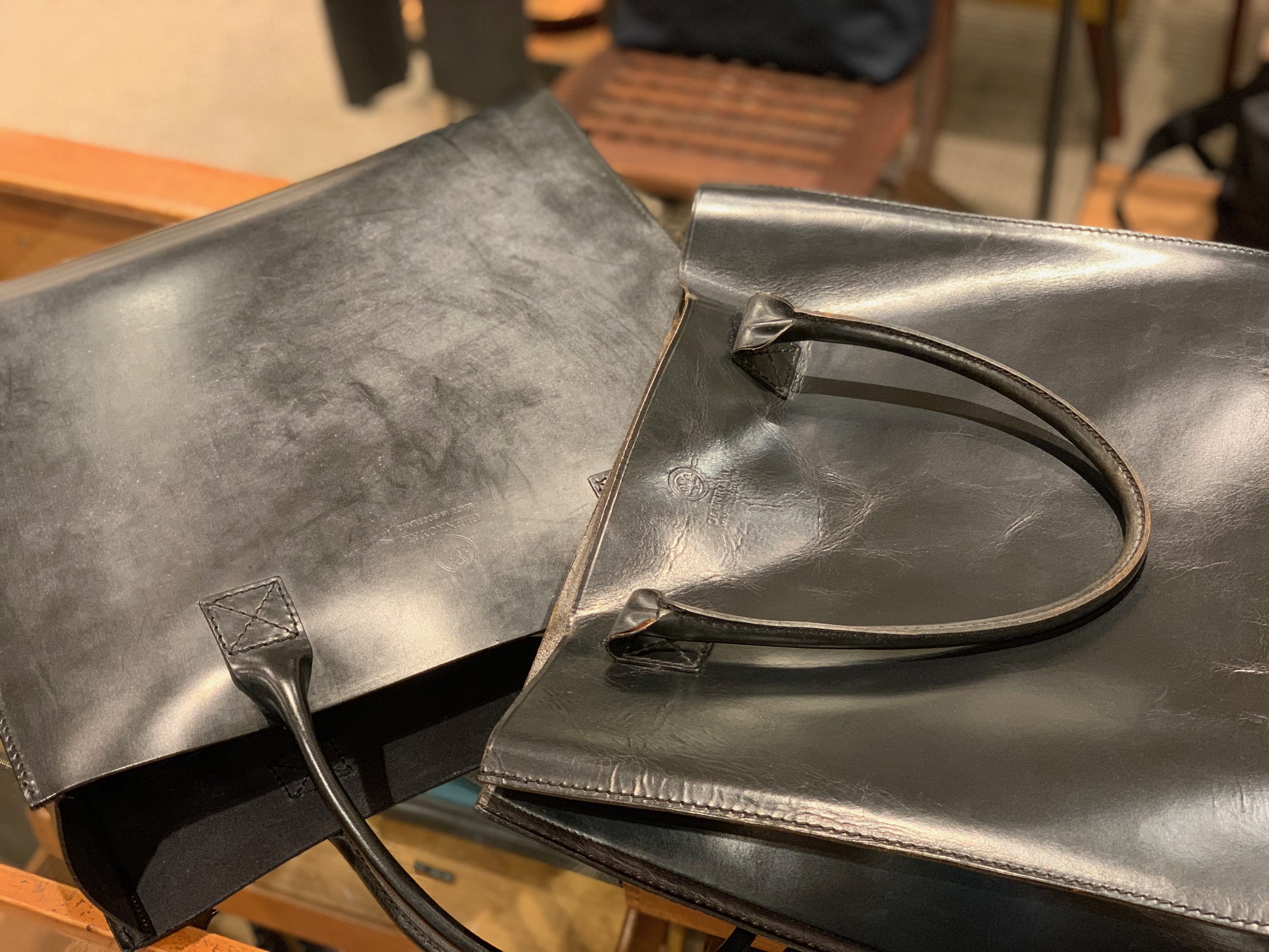 スタッフ愛用品］ブライドルレザーを堪能したいならコチラをどうぞ