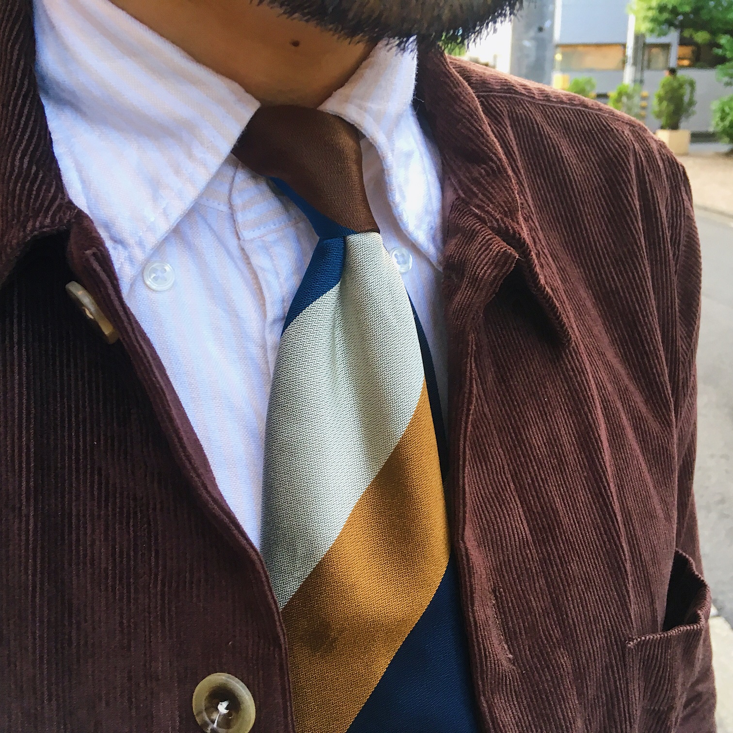 ブリティッシュスタイルの本領発揮 色と素材感で秋を先取り British Made Staff Blog ブリティッシュスタイルの本領発揮 色と素材感で秋を先取り British Made Staff Blog