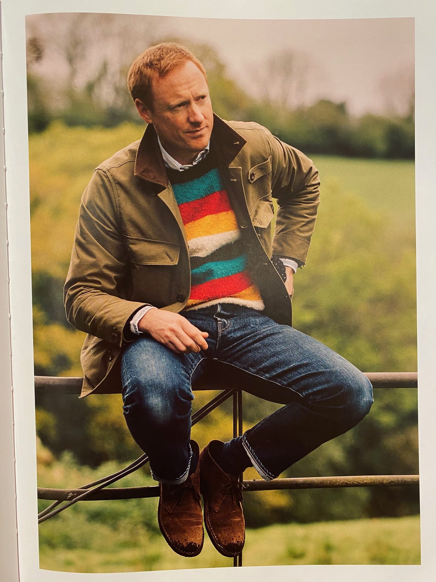 リニューアルされたステーブルジャケット｜ Drake's銀座店 Naka