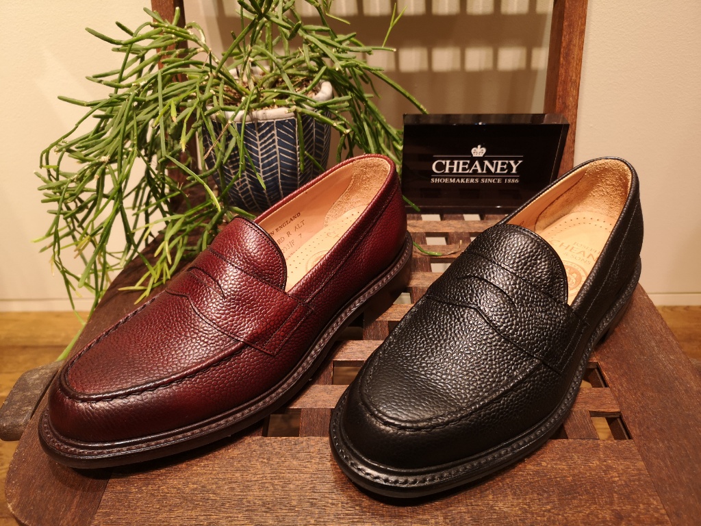 新品) Cheaney チーニー ローファーUK8.0 F