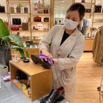 Leather Conductor 嶋香友那さんが語る靴磨きの魅力とシューケアイベントのお知らせ | 横浜店