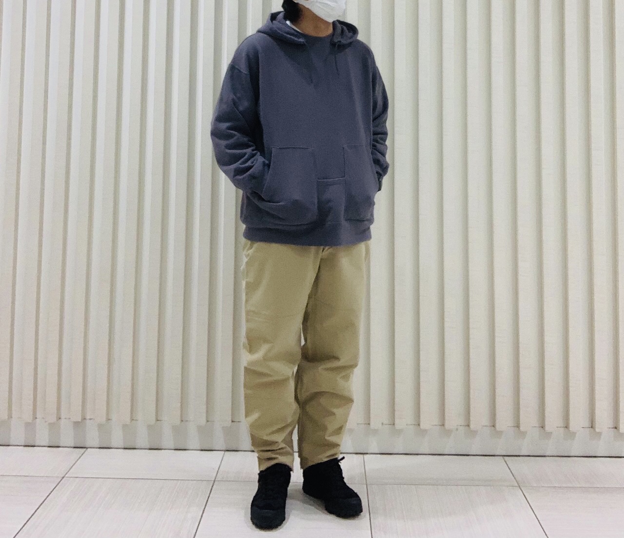 ブリティッシュメイド別注！カレドアーのグレースウェットの秋冬