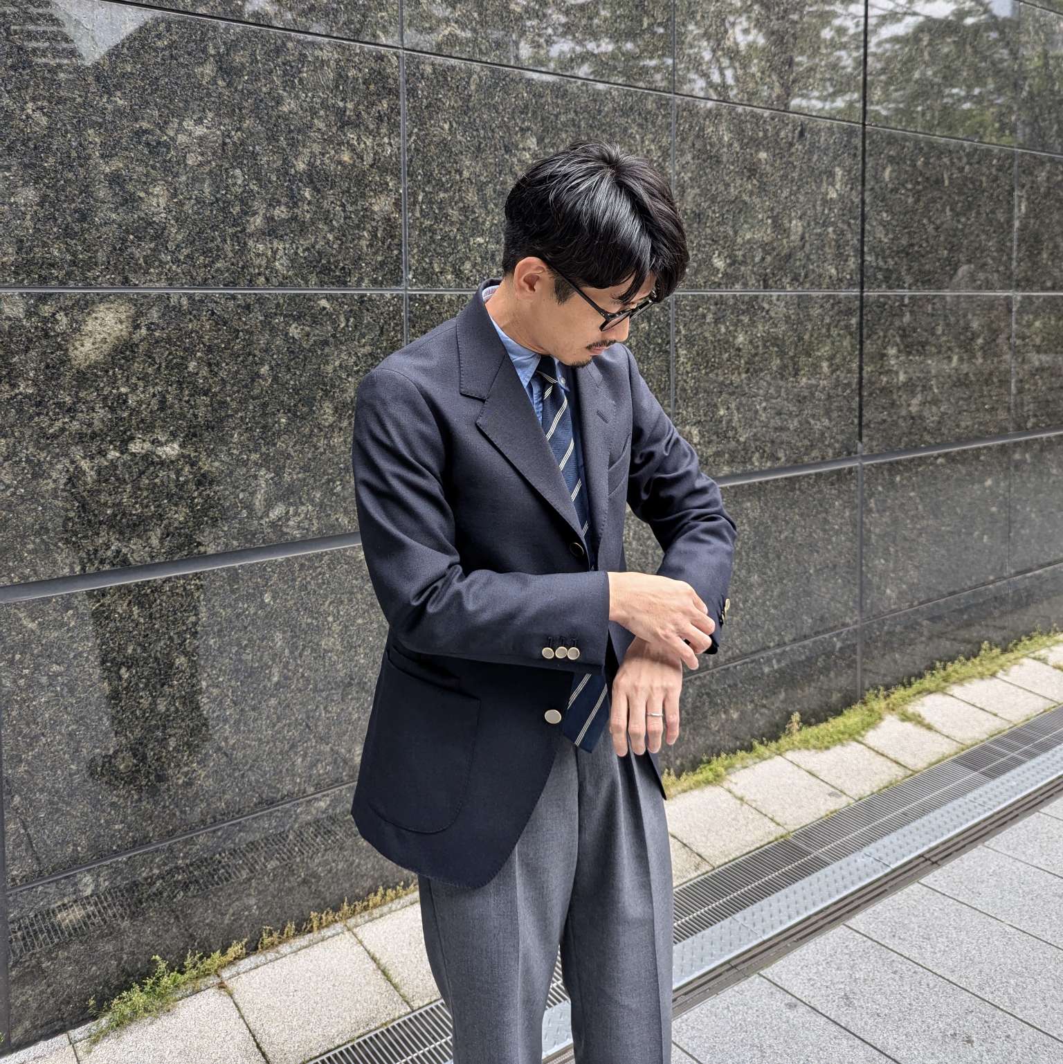 シングルブレザー/テムズ(MEN) 全1色 | BRITISH MADE