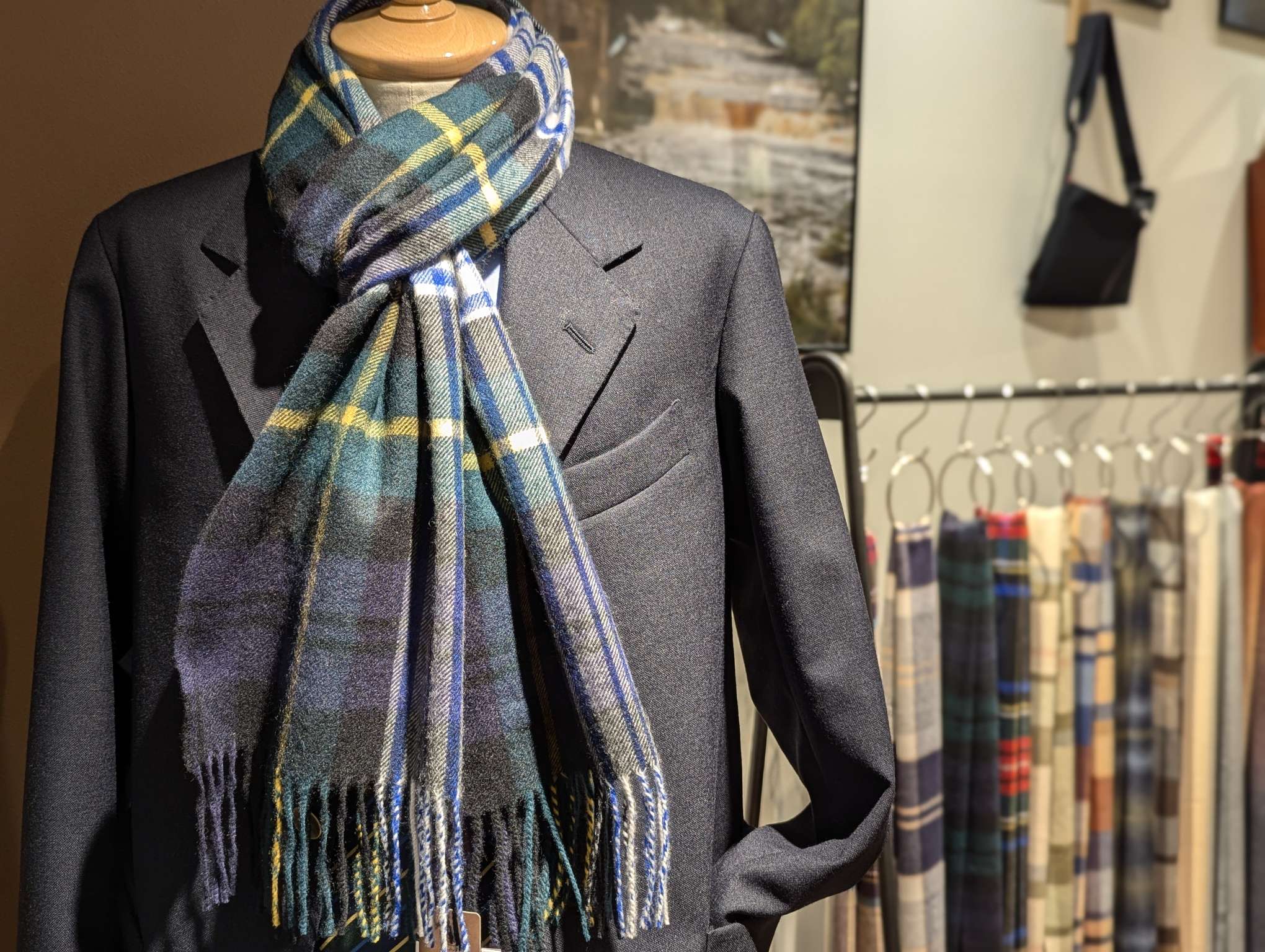 Johnstons of Elgin」2024AW予約会のご案内 | BRITISH MADE Staff blog