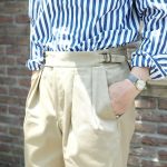 夏の主役ショーツは、英国ミリタリー由来の“グルカショーツ”で決まり。