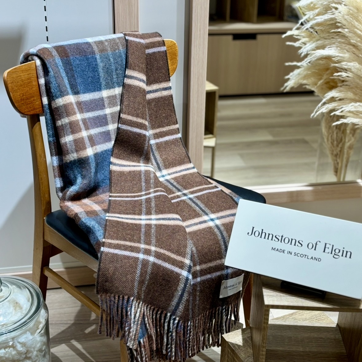 Johnstons of Elgin】お家でも楽しみたい秋冬アイテムご紹介とイベント