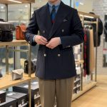 メンズドレスの定番、原点にして頂点であるダブルブレザーが新登場