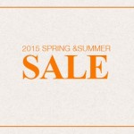 2015 SPRING&SUMMER SALE 開催