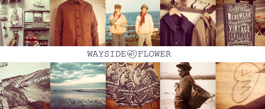 WAYSIDE FLOWERの POP UP STORE開催！