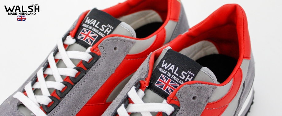 MADE IN ENGLANDのスニーカーブランド"WALSH"入荷しました！