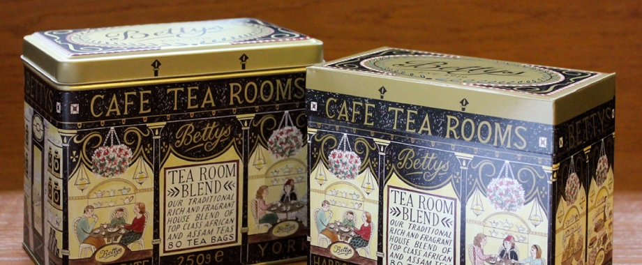 英国はヨークシャーの伝説の名店、Bettys（ベティーズ）の紅茶が入荷！