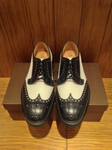 BRITISH MADE1周年！別注【Church`s,MACALASTAIR】