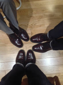 BURGUNDYカラー登場です！！ | BRITISH MADE Staff blog