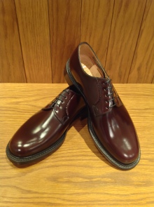 BURGUNDYカラー登場です！！ | BRITISH MADE Staff blog