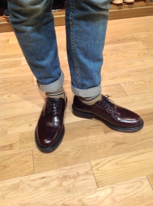 BURGUNDYカラー登場です！！ | BRITISH MADE Staff blog