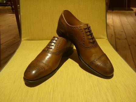 CHEANEY~WILFRED BURNISHED MAHOGANY~