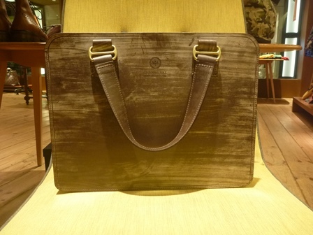 GLENROYAL ~LEATHER TOTE BAG~