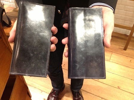 【GLENROYAL】LONG WALLET & MONEY CLIP