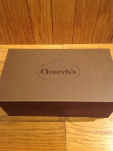 【大阪店】　Church`s　BURWOOD 2S　入荷