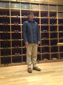 LAVENHAM MENS おススメモデル紹介！