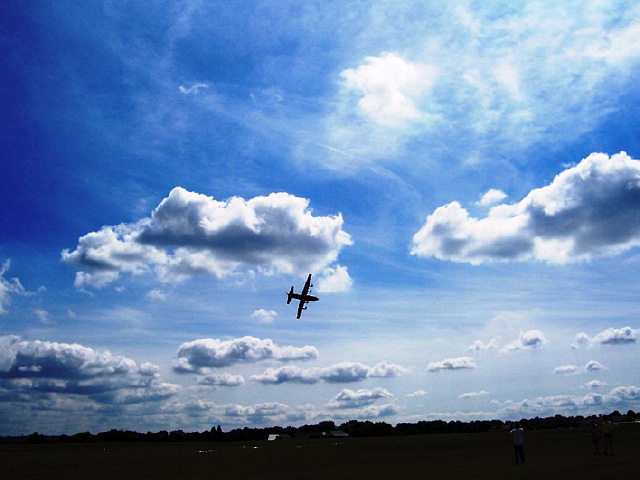 飛行機