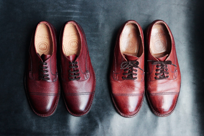 【Cheaney】Cairngorm 2R/ケンゴン Burgundy（UK6）