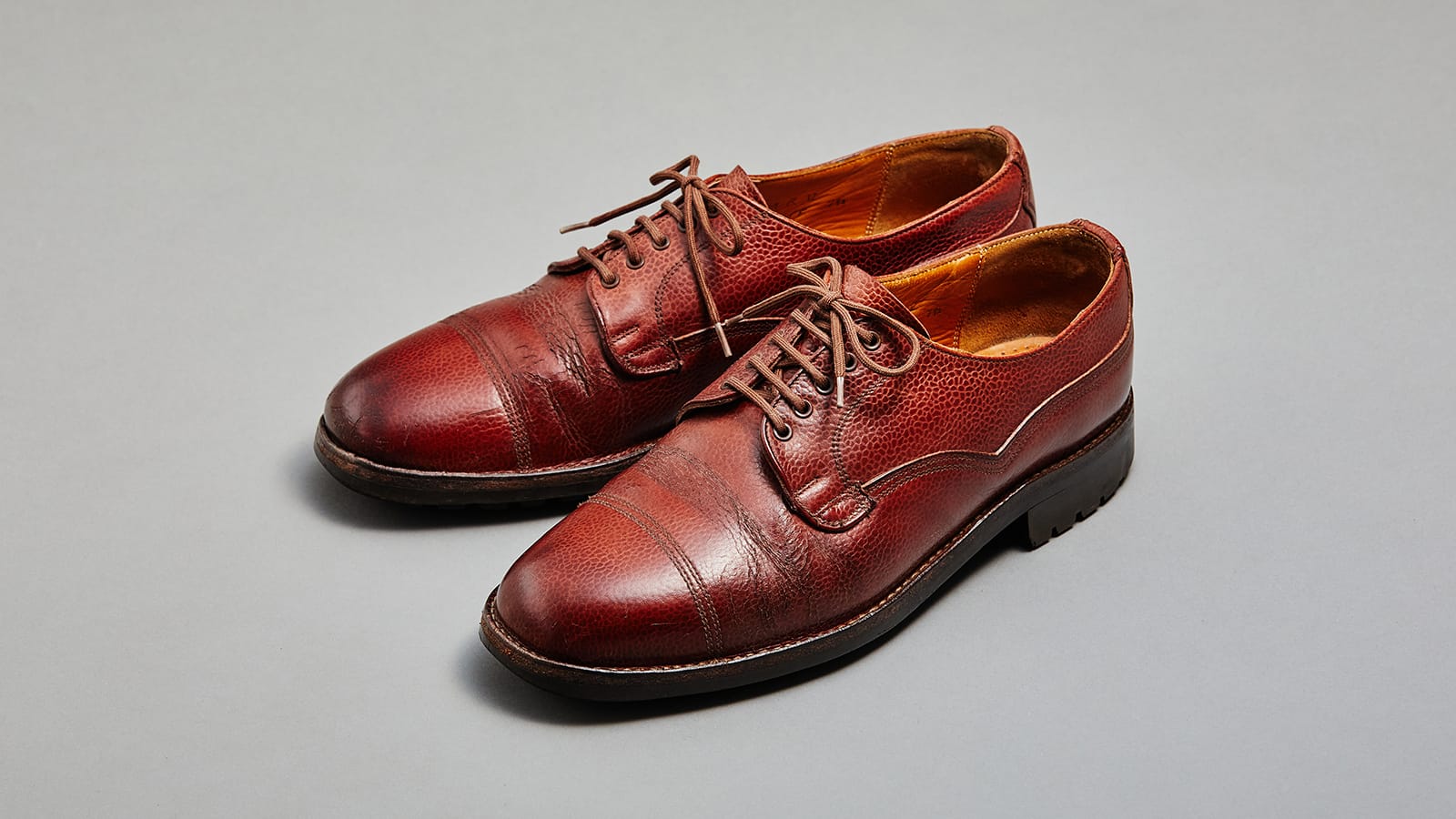 【Cheaney】Cairngorm 2R/ケンゴン Burgundy（UK6）