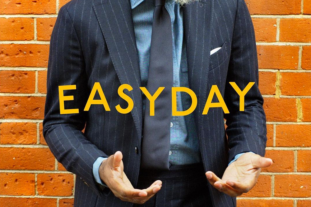 Drake'sから手の届きやすいプライスの新コレクション「Easyday」が直営