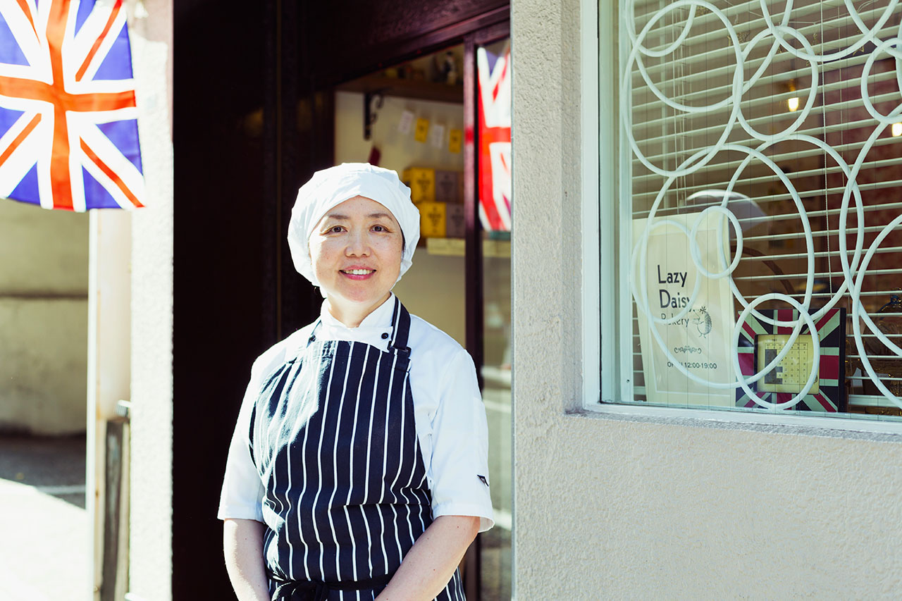 Lazy Daisy Bakery｜レイジーデイジーベーカリー 店主 中山 真由美さん