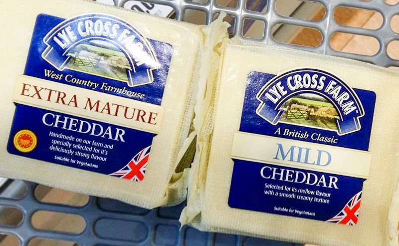 イギリスの三大美味しい チーズのもたらすコンフォート British Made