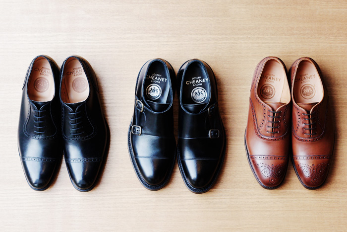 標準的な足のサイズ感のスタッフが選ぶ革靴のサイズ