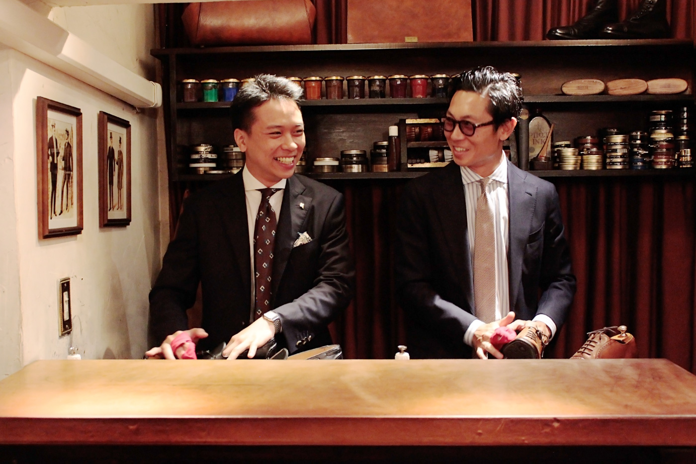 Brift H 代表　長谷川 裕也 × Mason & Smith 代表 John Chung