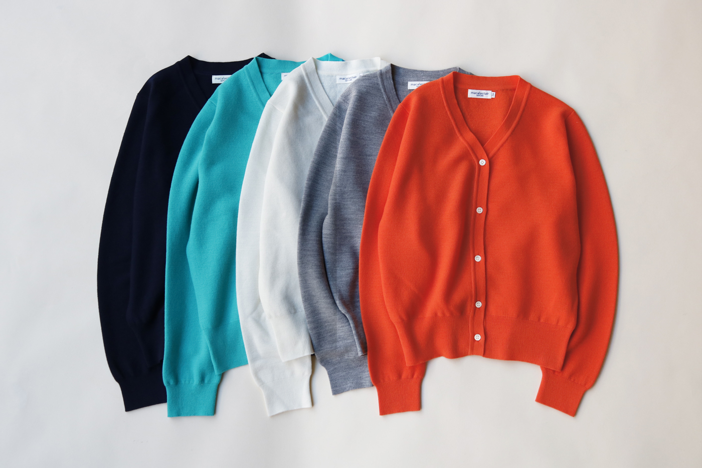 Vネックカーディガン ネイビー レディース British Made Vネックカーディガン ネイビー レディース British Made