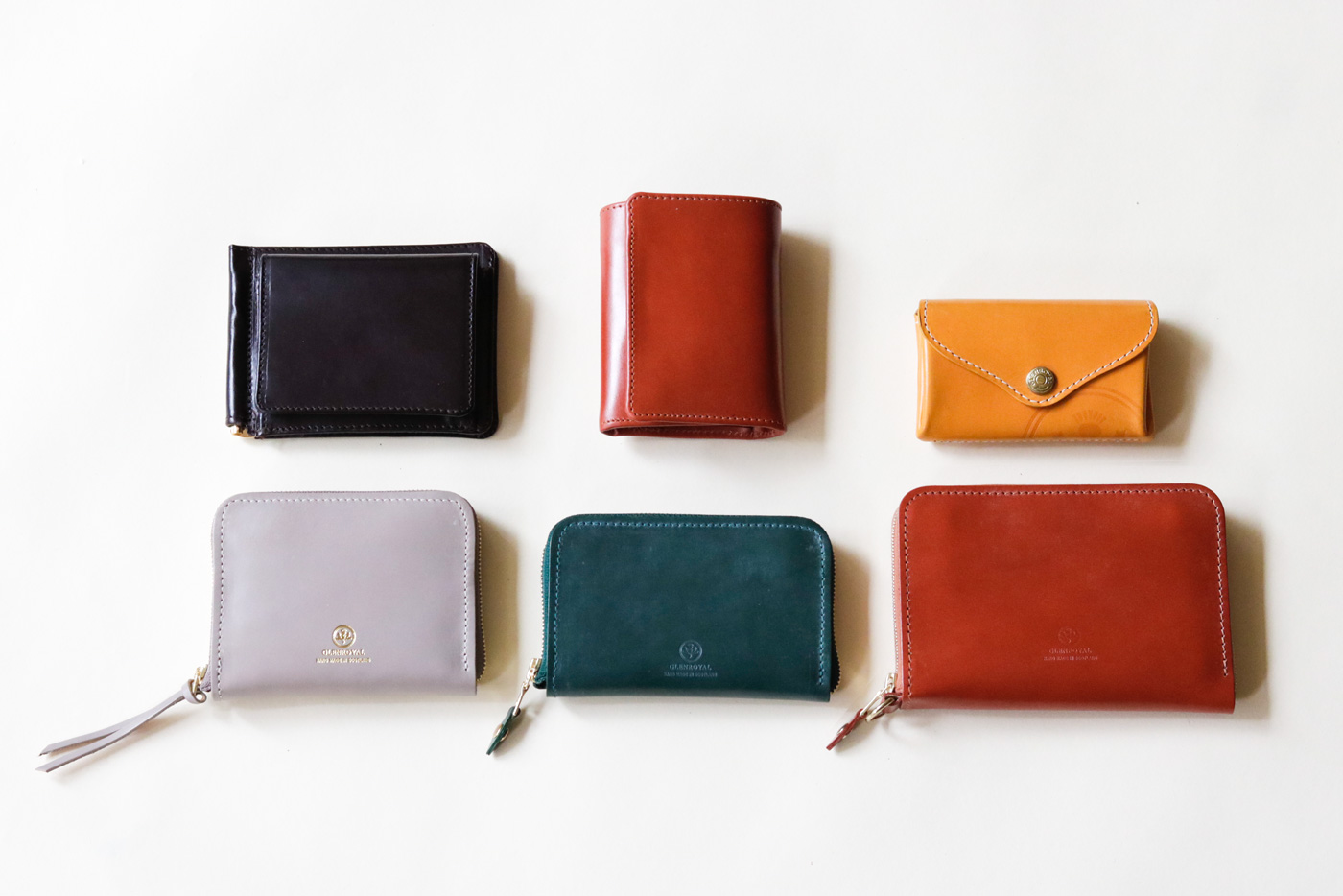 店内全品ﾎﾟｲﾝﾄ2倍!! グレンロイヤル 三つ折り財布 FLAP SMALL PURSE