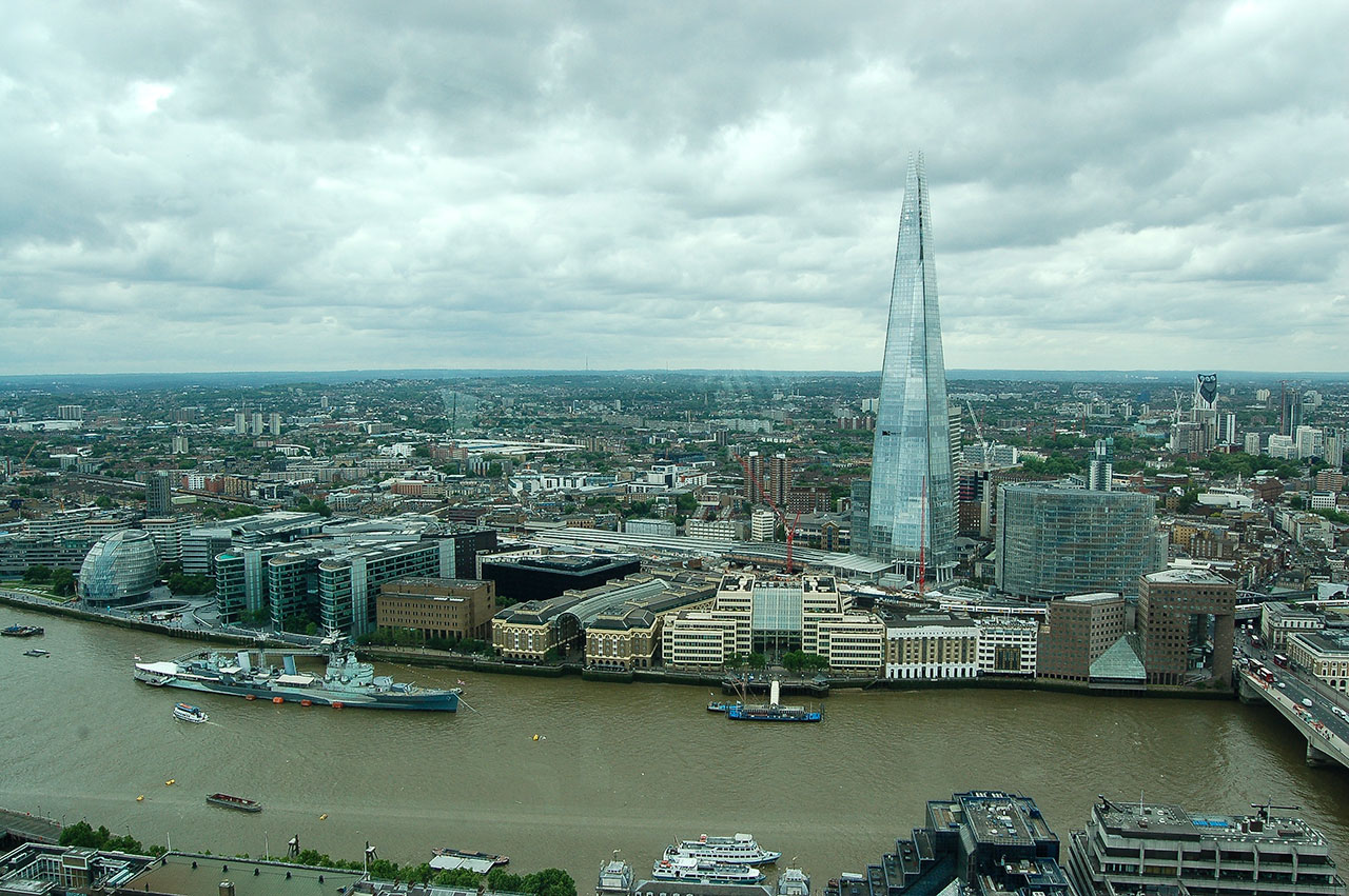 ロンドンの高層ビル内にパブリック ガーデンを訪ねて British Made