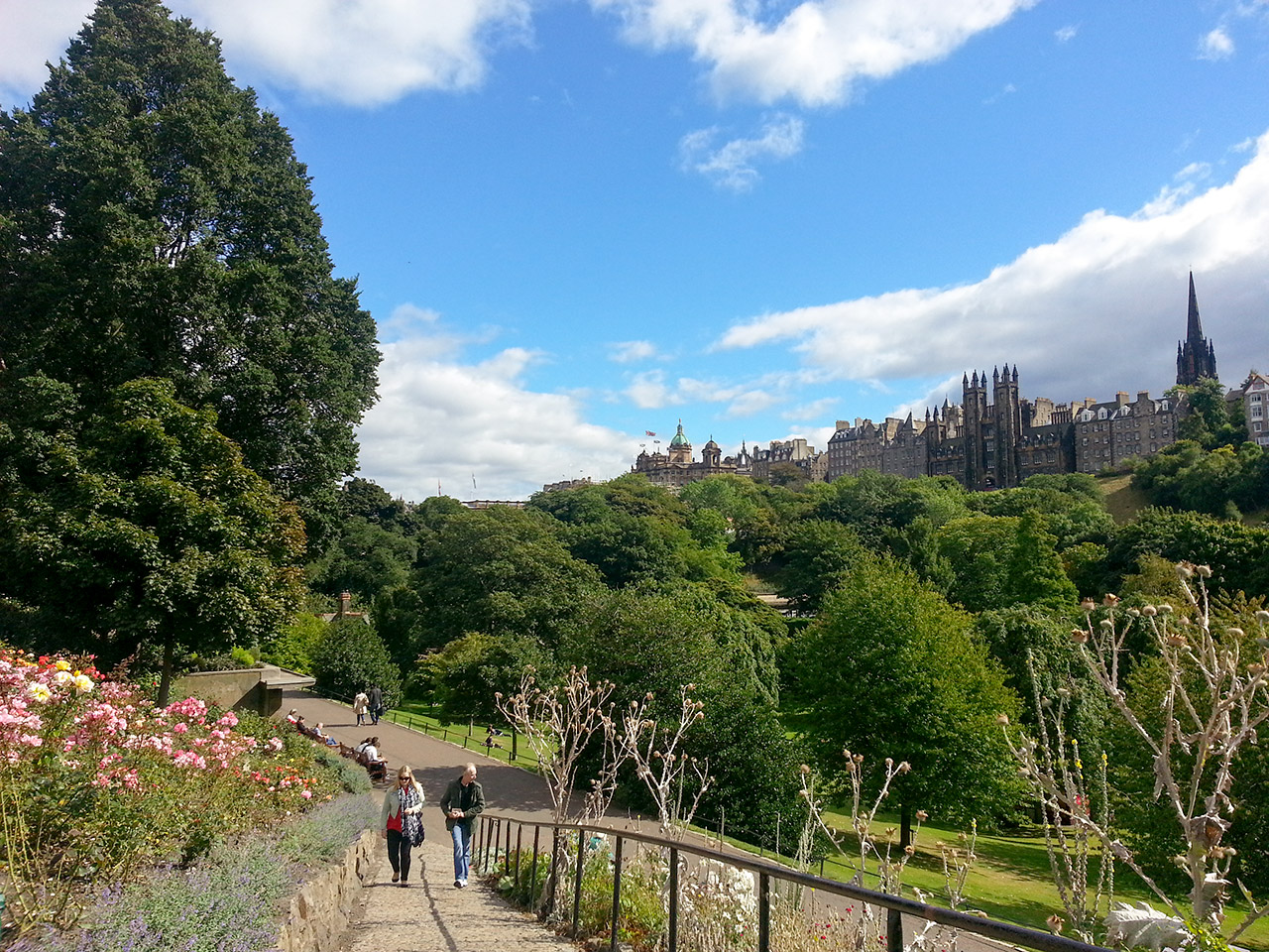 Princes Street Gardens