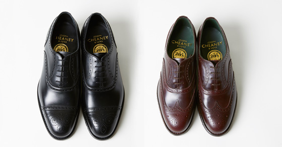 英製CHEANEY チーニー for トゥモローランド ストレートチップシューズ 英製CHEANEY チーニー for トゥモローランド ストレートチップ